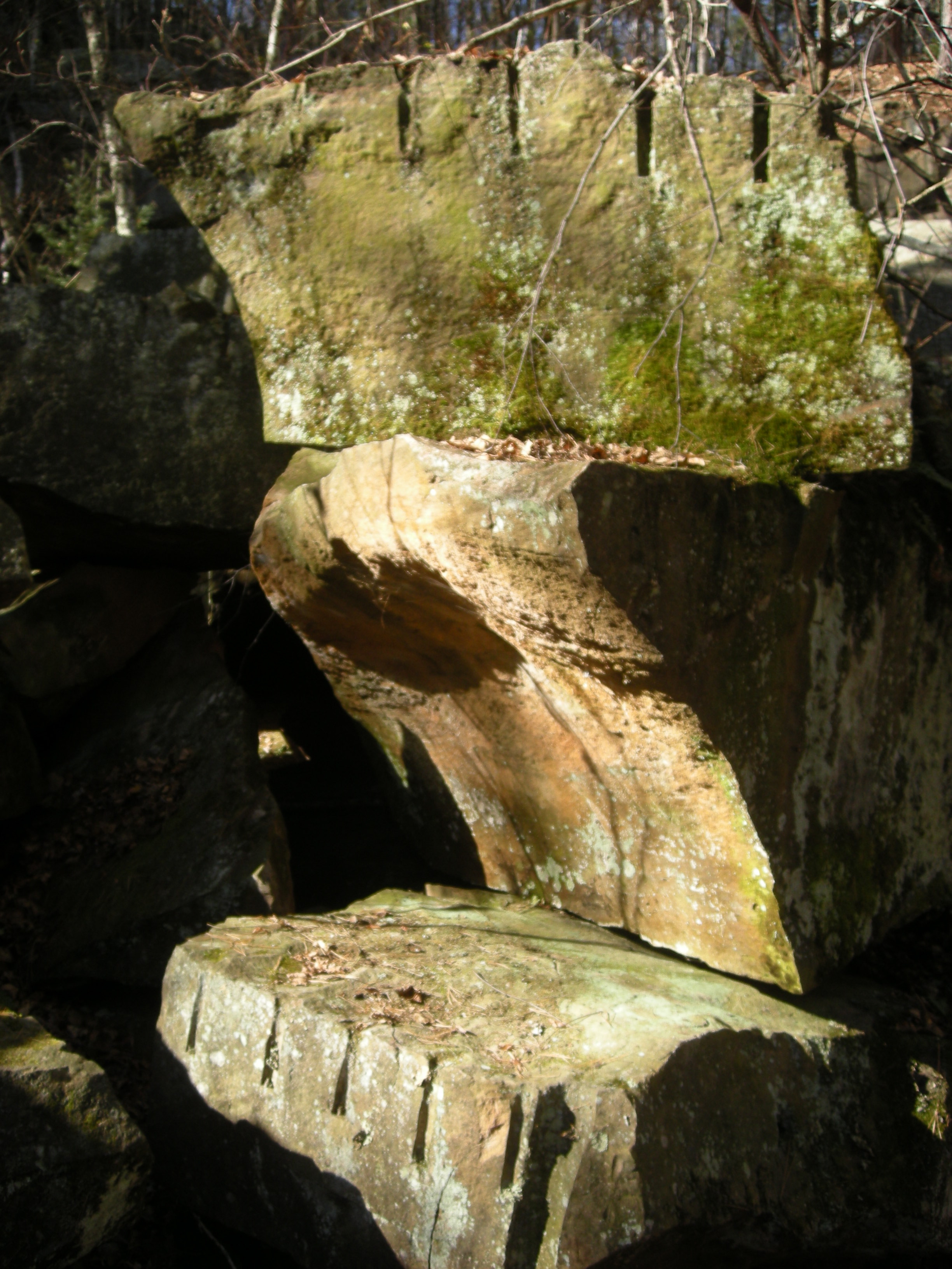Sandstone Quarries Who Built Our Capitol?